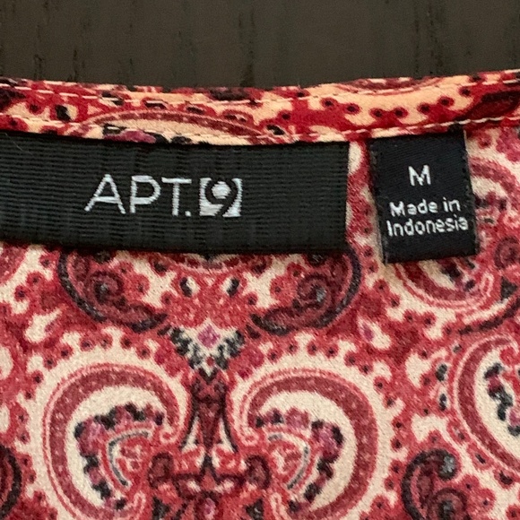 Apt. 9 Cross Front Blouse - Picture 3 of 3